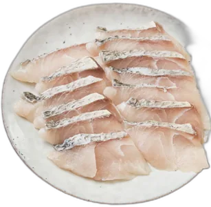 Barramundi Sliced