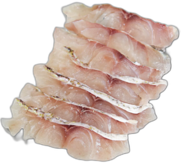 Red Snapper Sliced