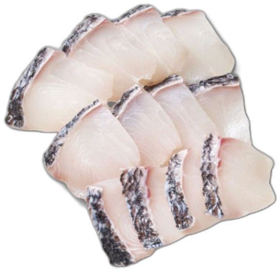 Sneakhead Fish Sliced