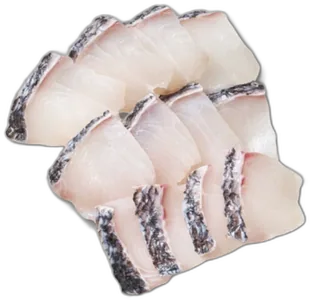 Sneakhead Fish Sliced