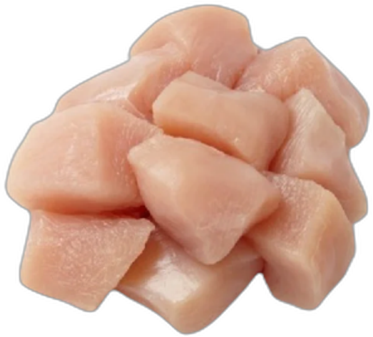 Chicken Cubes