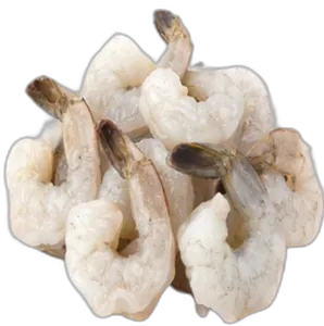 IQF White Prawn Meat (Tail On)